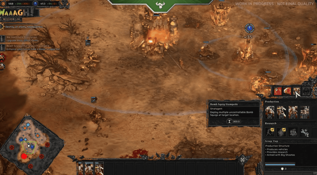 Ork Buildings Dawn of War 4