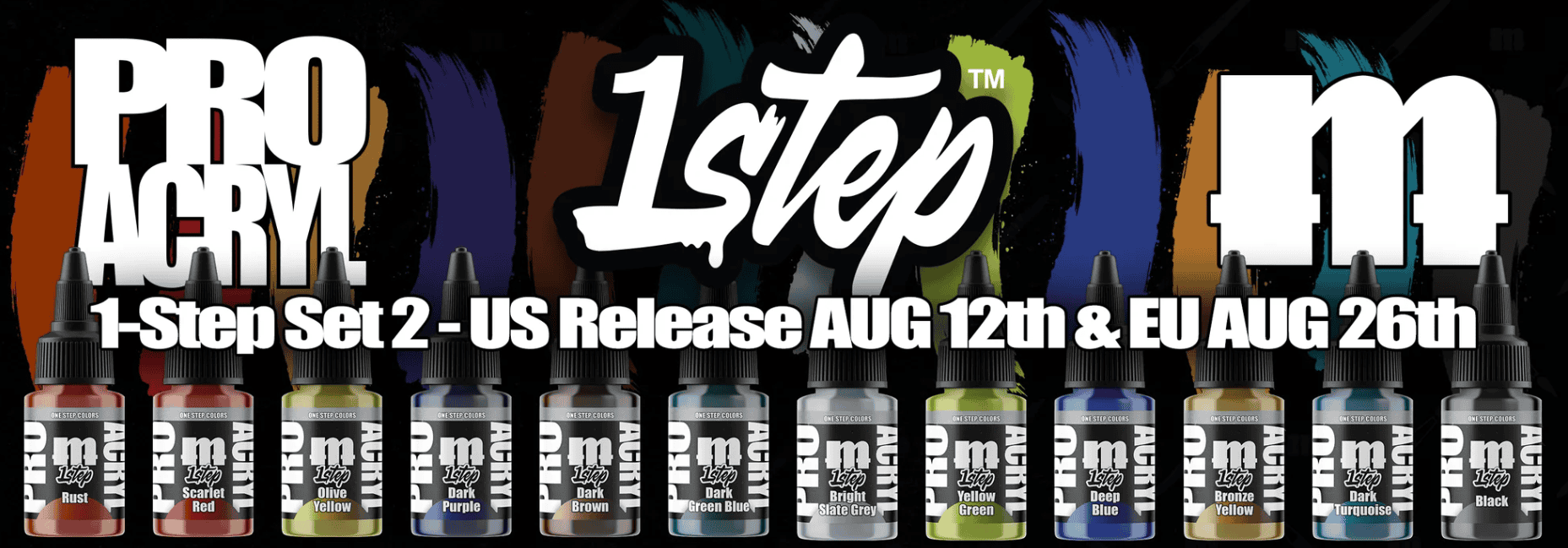 Pro Acryl 1 Step Paints Full Length