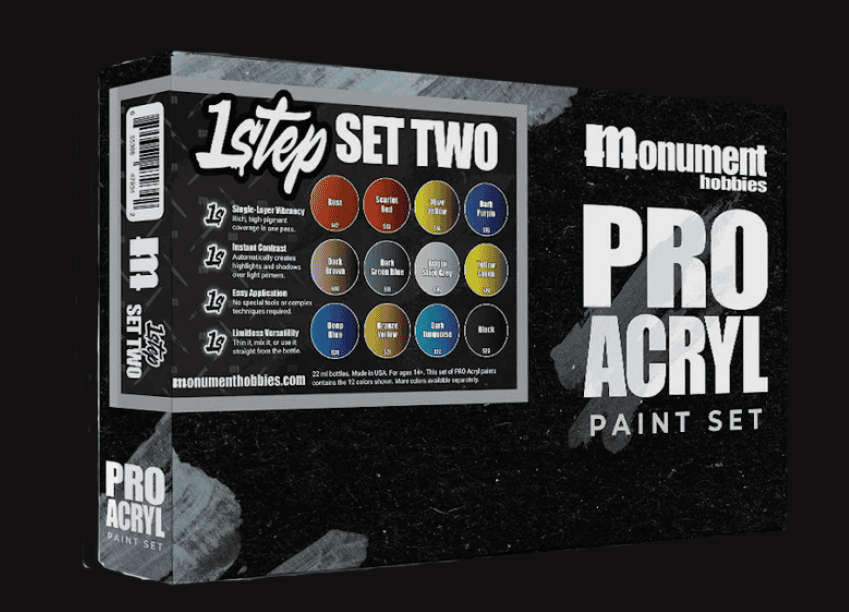 Pro Acryl 1 Step Paints