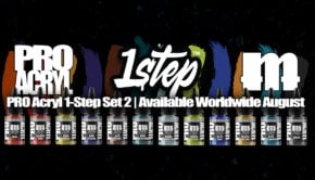 Pro-Acryl 1-step set 2 monument hobbies