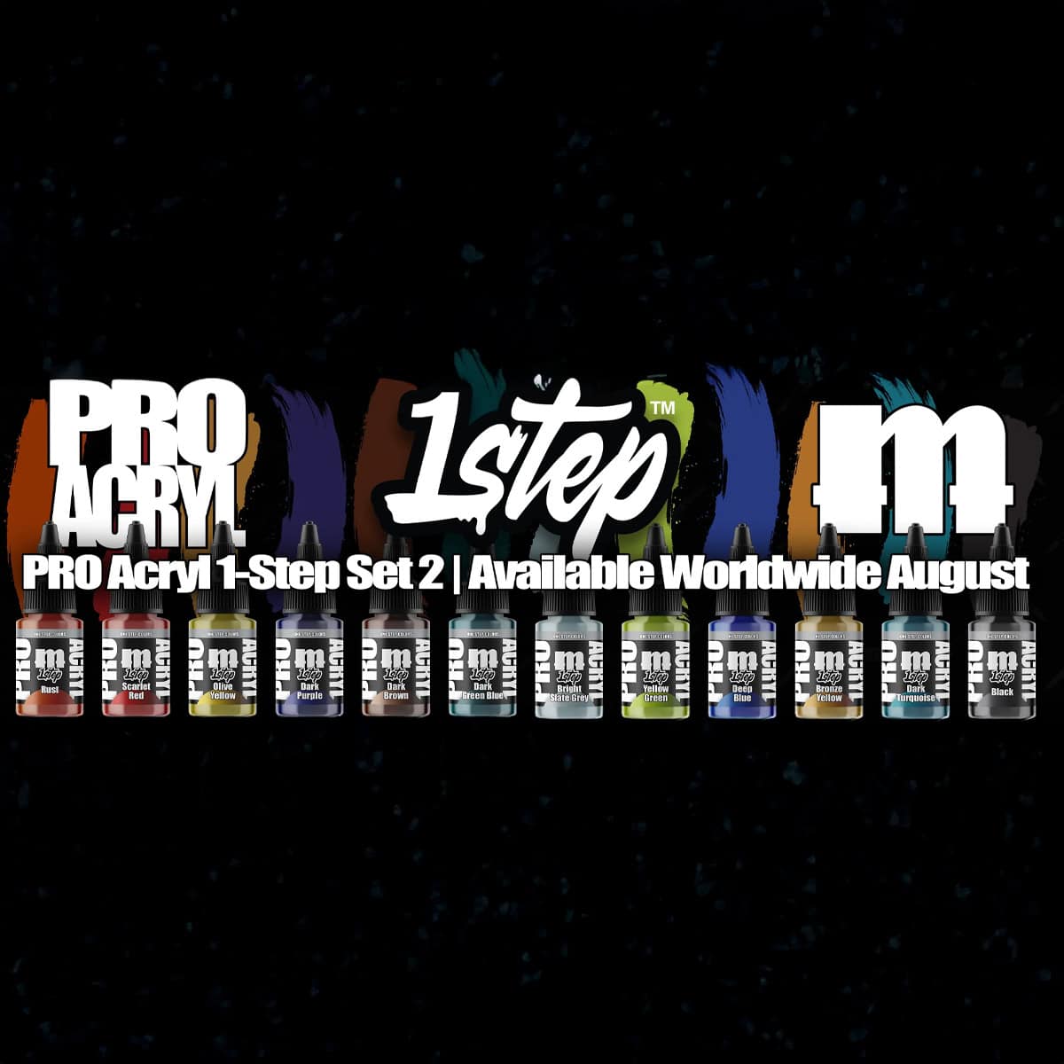 Pro-Acryl 1-step set 2 monument hobbies