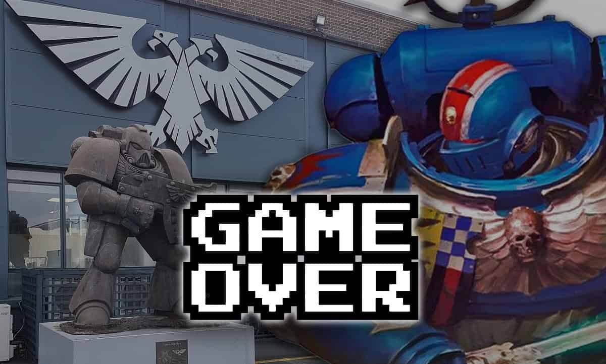 Quit Games Workshop Game Over 169