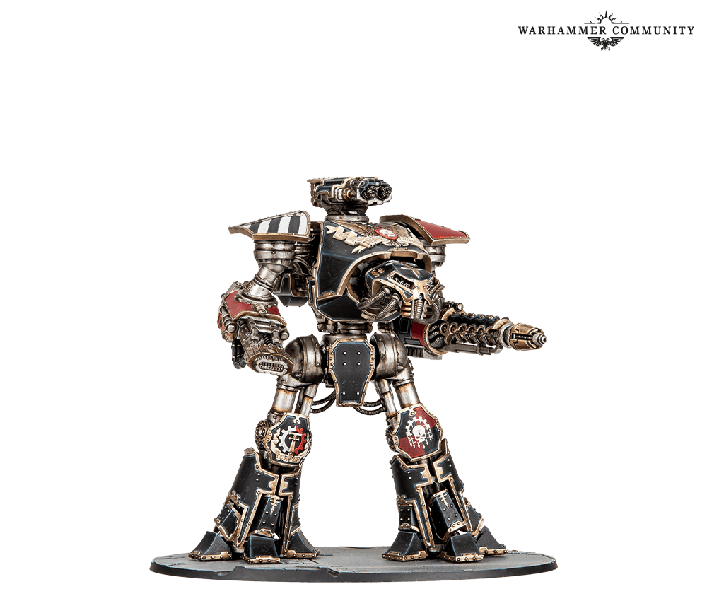 Reaver Titan with Graviton Obliterator and Volkite Annihilator