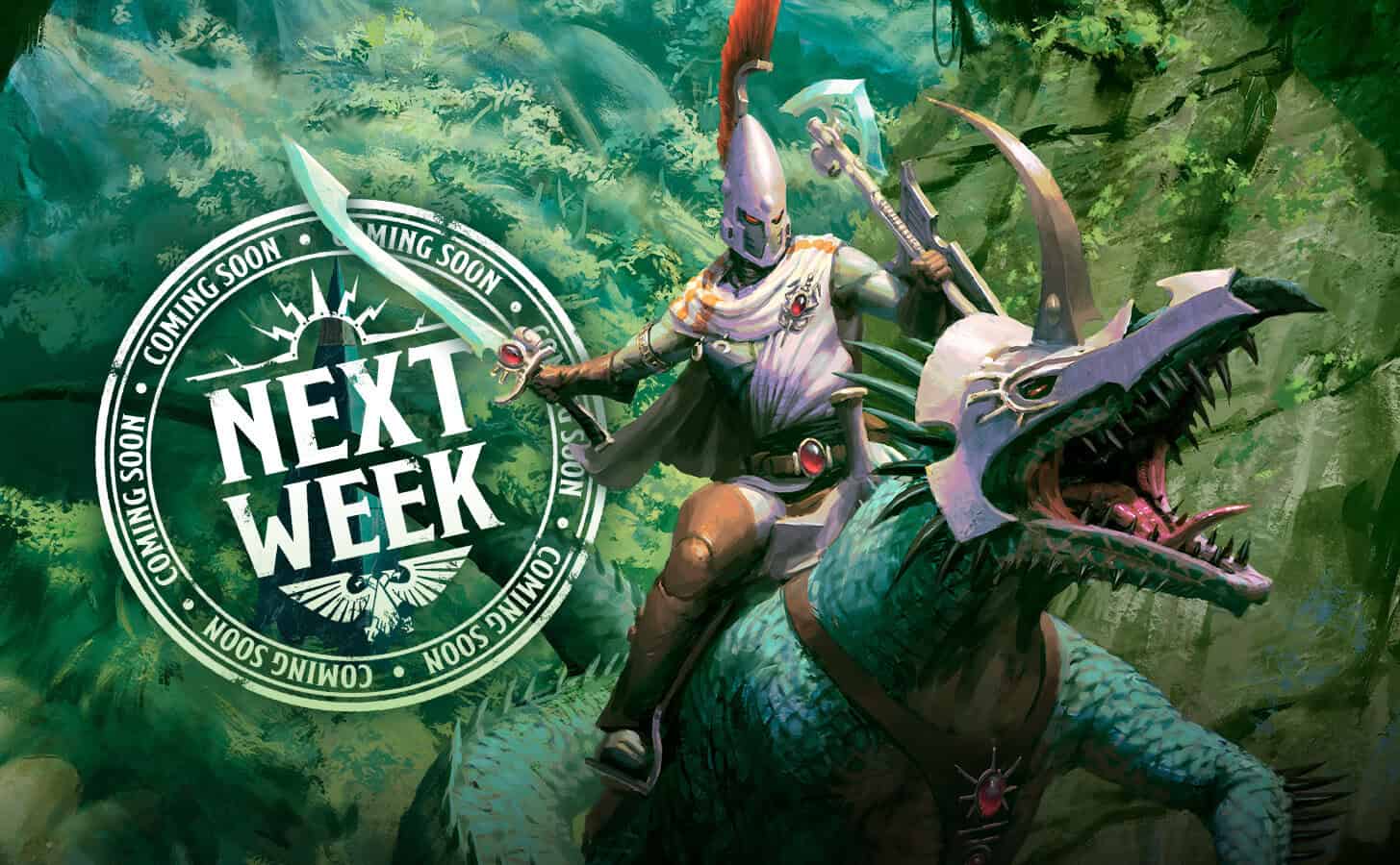 Warhammer Sunday Preview Exodites and MkIV Marines feature image