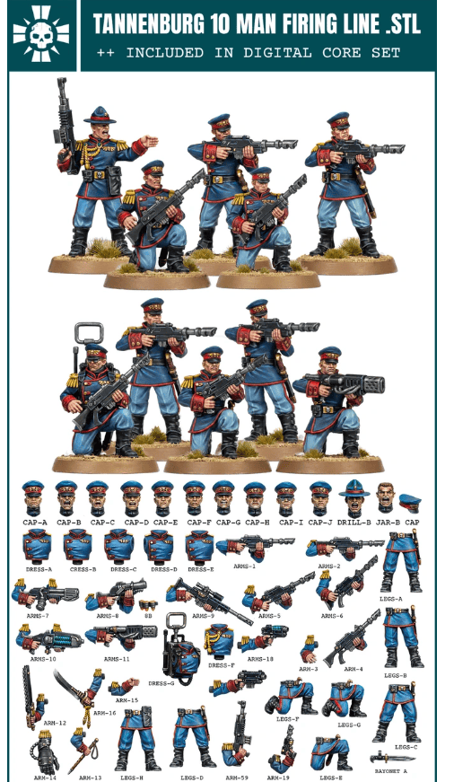 Tannenburg Firing Line