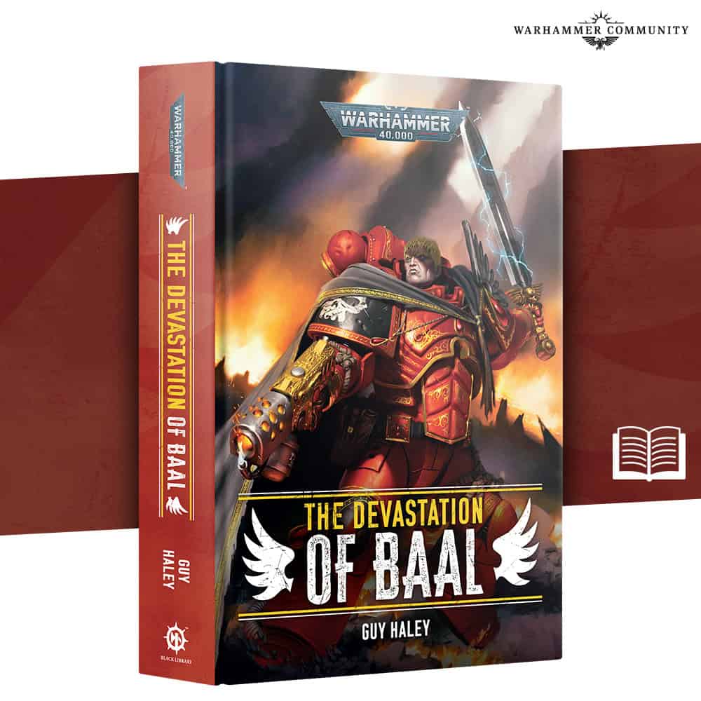 The Devastation of Baal Black Library novel new hardback edition cover