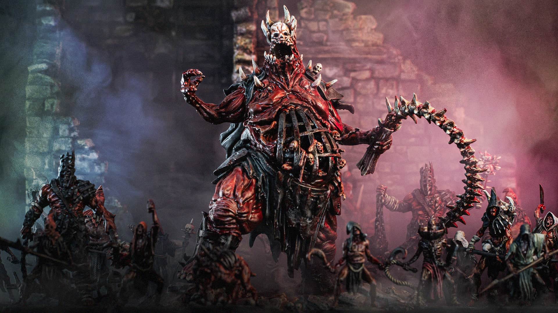Tormentor Cults faction miniatures for grimdark wargaming