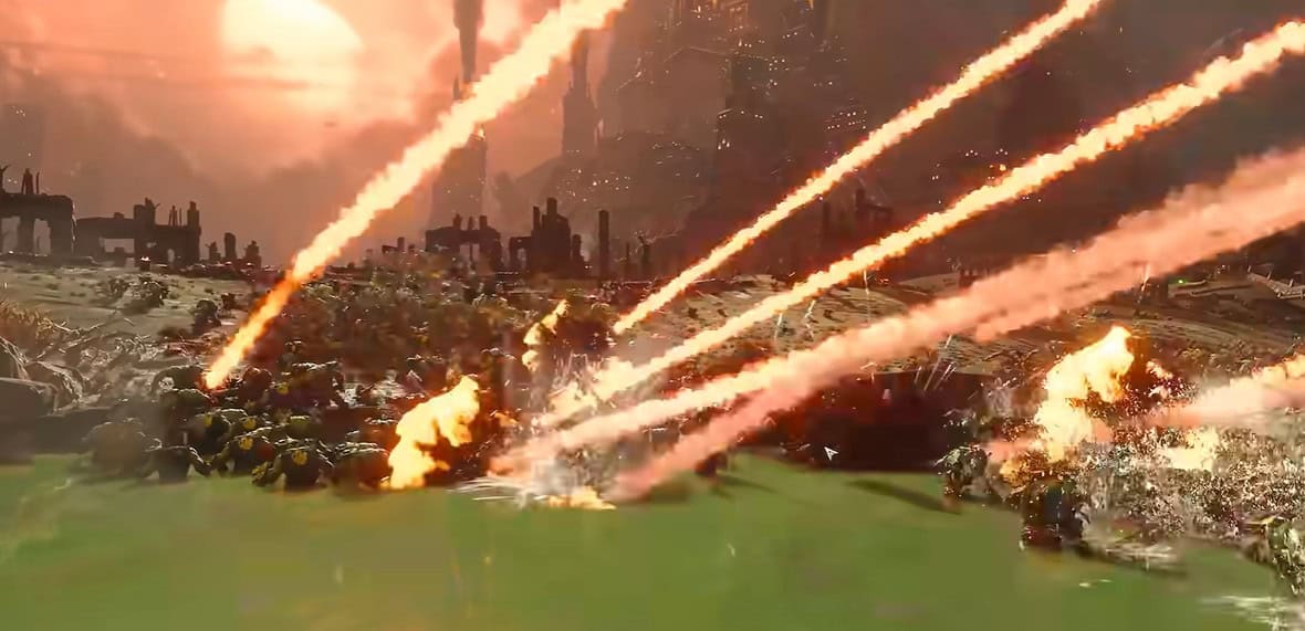 Total War Airstrike