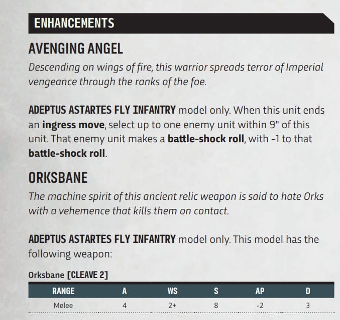 Vengeful Host Enhancements