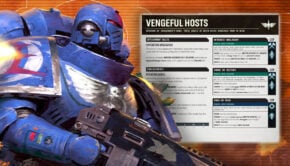 Vengeful Hosts Detachment Space Marines Death Mire