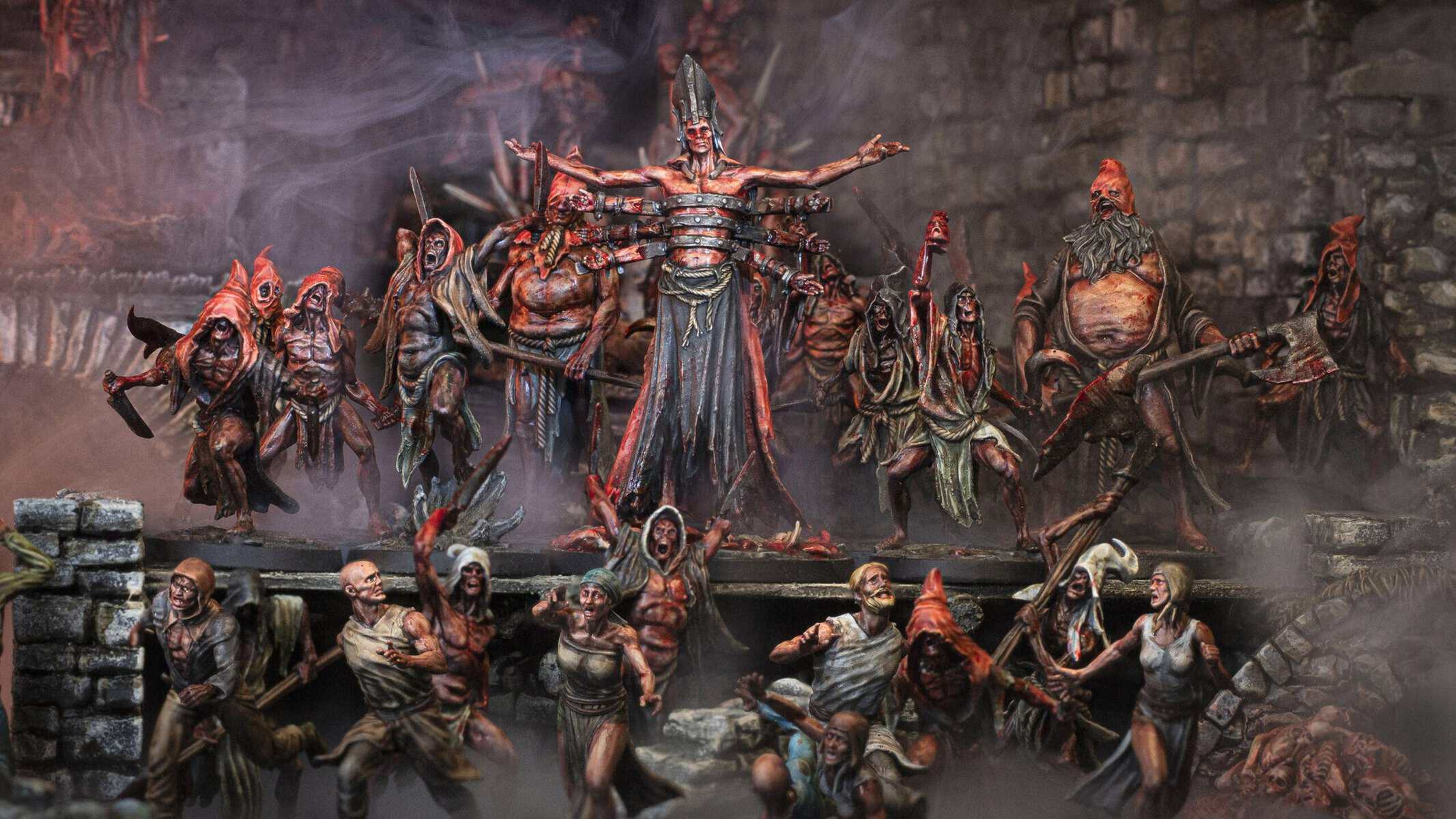 Vile Harvest free 5E encounter from Bestiarum Games Halls of Suffering