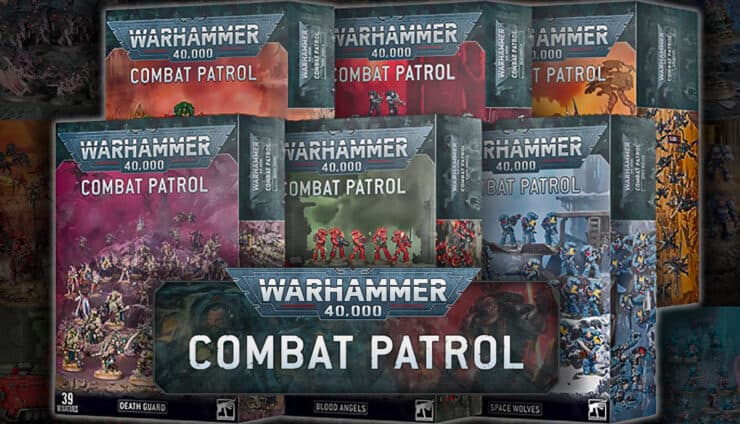 Warhammer 40k Combat Patrol Rules