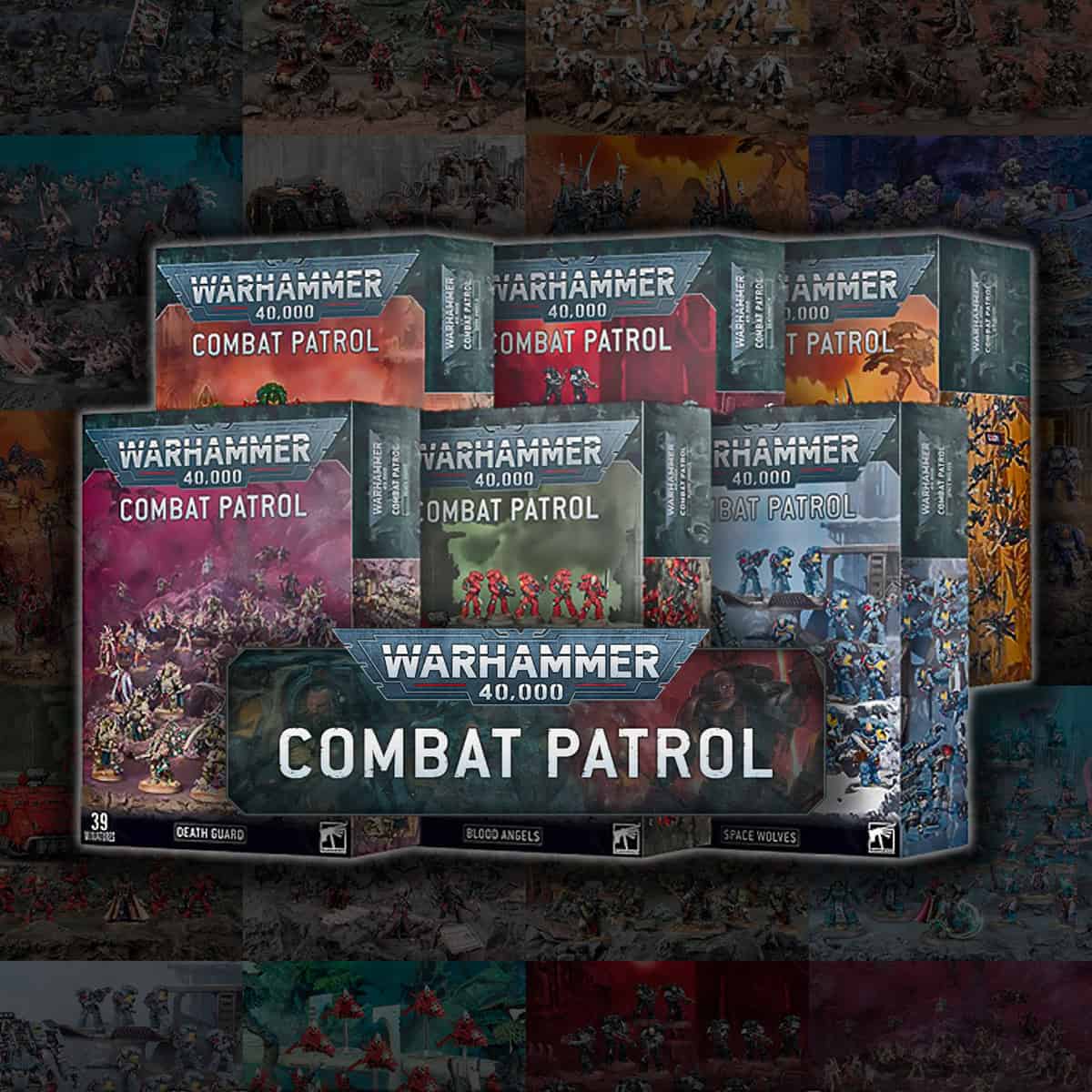 Warhammer 40k Combat Patrol Rules
