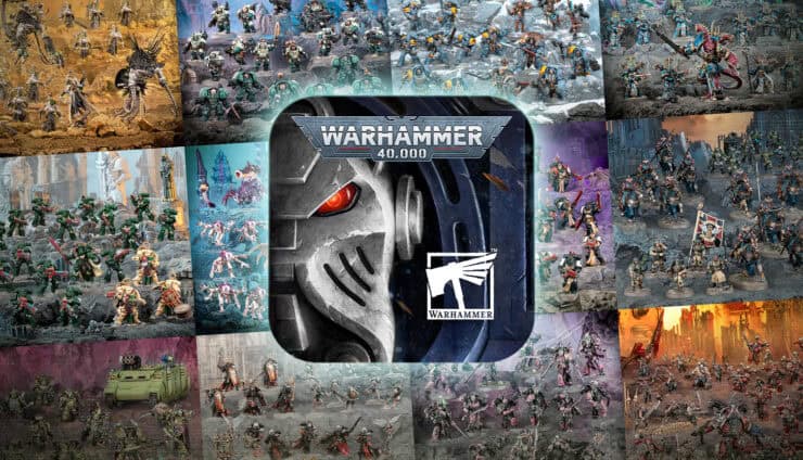 Warhammer 40k Combat Patrol app now live