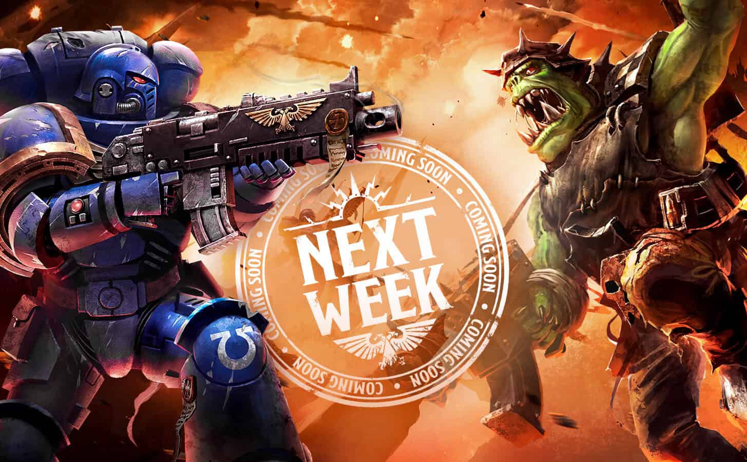 Warhammer 40,000 new starter sets Sunday Preview feature image