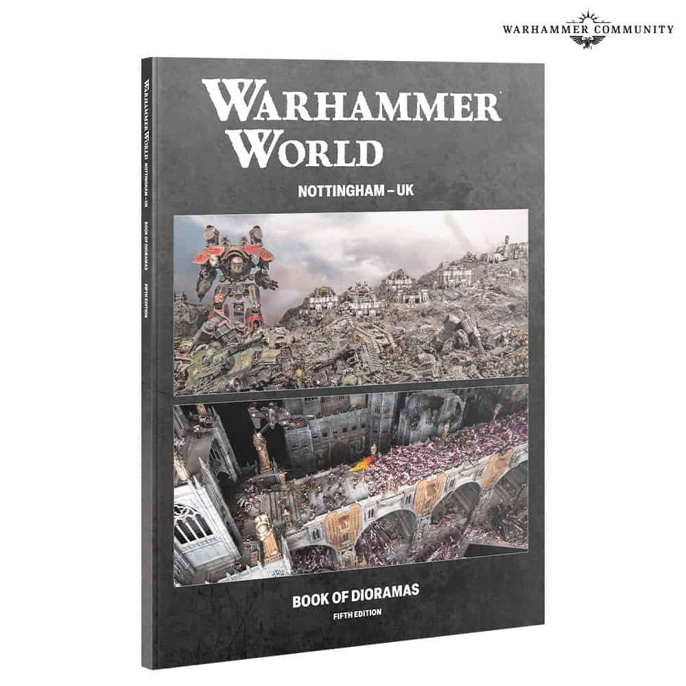 Warhammer World Book of Dioramas Fifth Edition