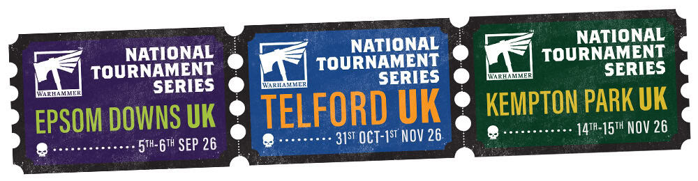 Warhammer national uk tournament series