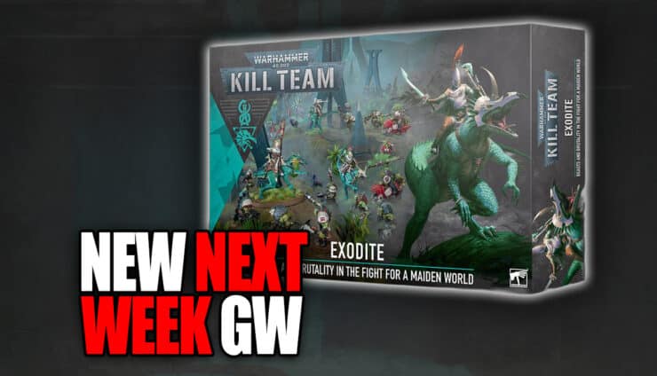 aeldari exodite pre-order kill team warhammer 40k