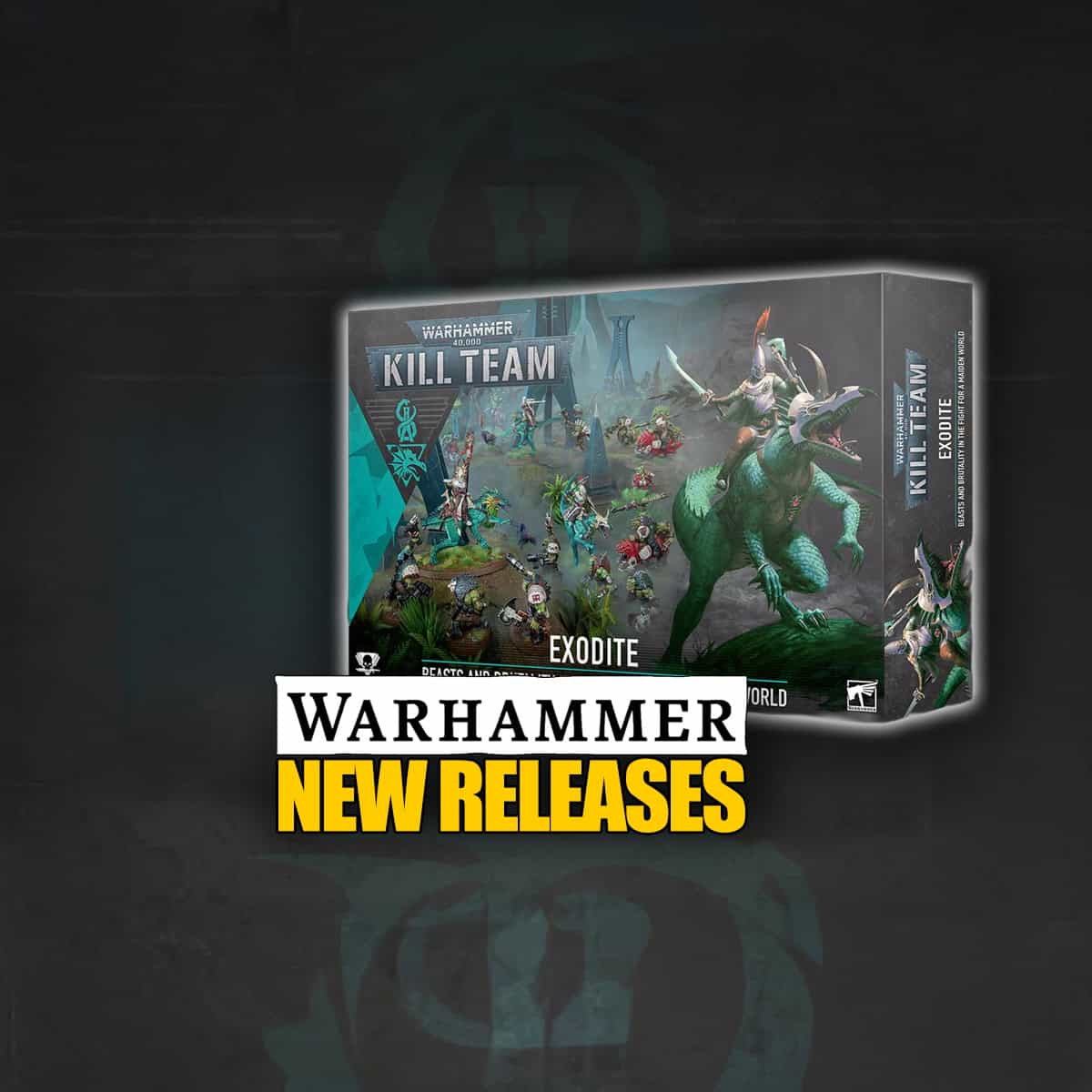 aeldari exodite pre-order kill team warhammer 40k next week