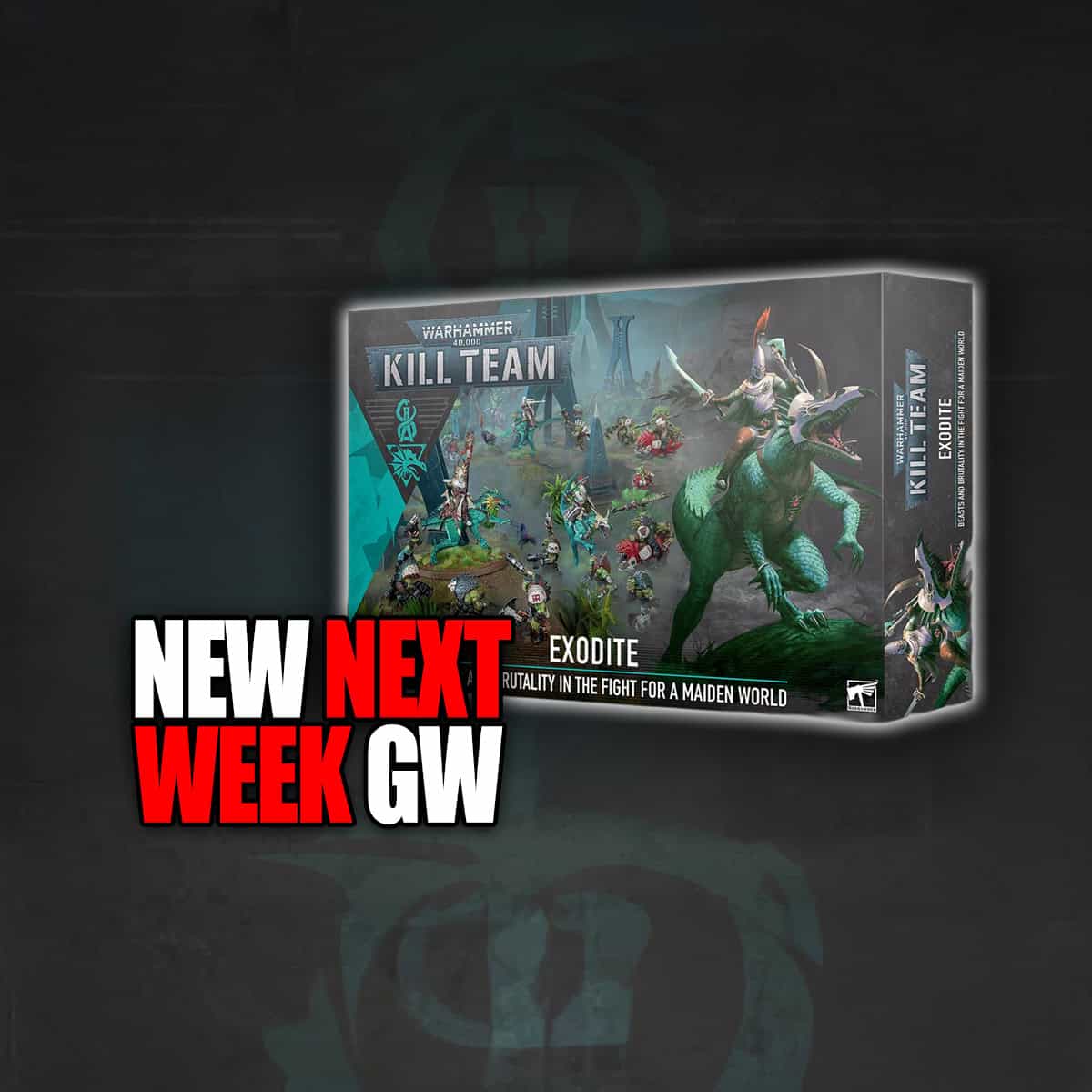 aeldari exodite pre-order kill team warhammer 40k
