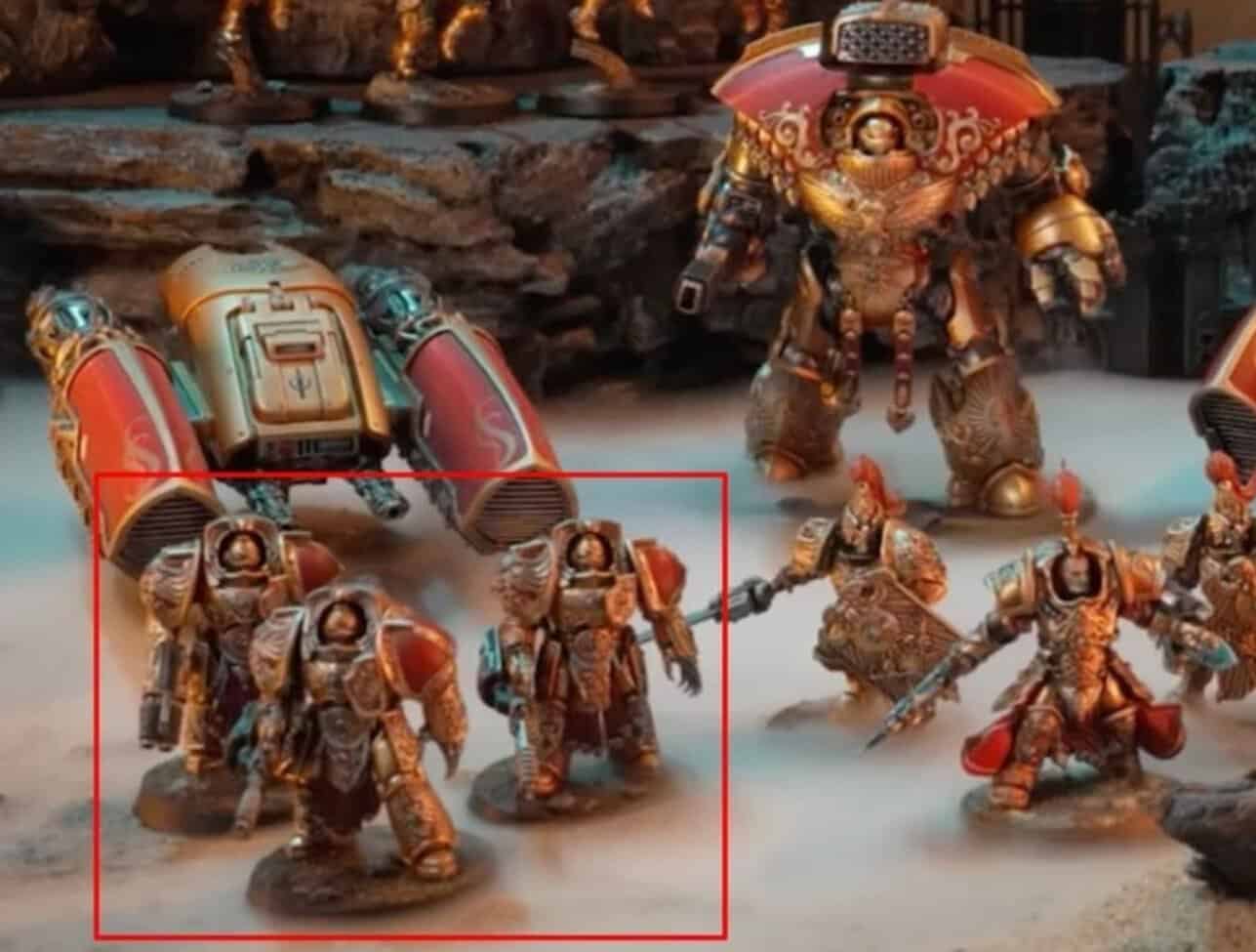 aquilon leak from Warhammer Academy