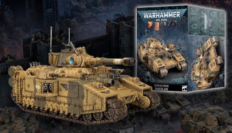 baneblade returns astra miliatrurm warhammer 40k