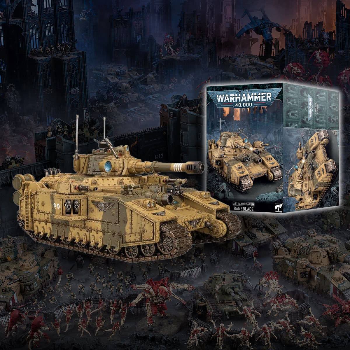 baneblade returns astra miliatrurm warhammer 40k
