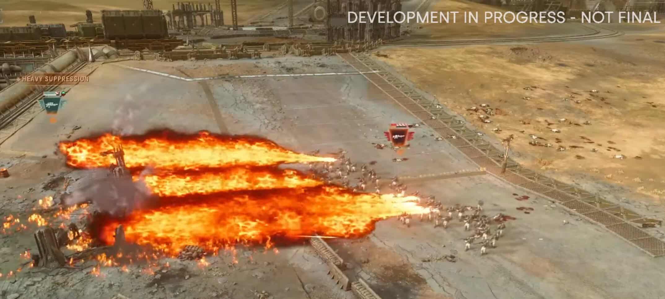 dawn of war shooting