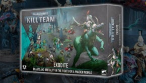 exodites aeldari box set kill team warhammer 40k