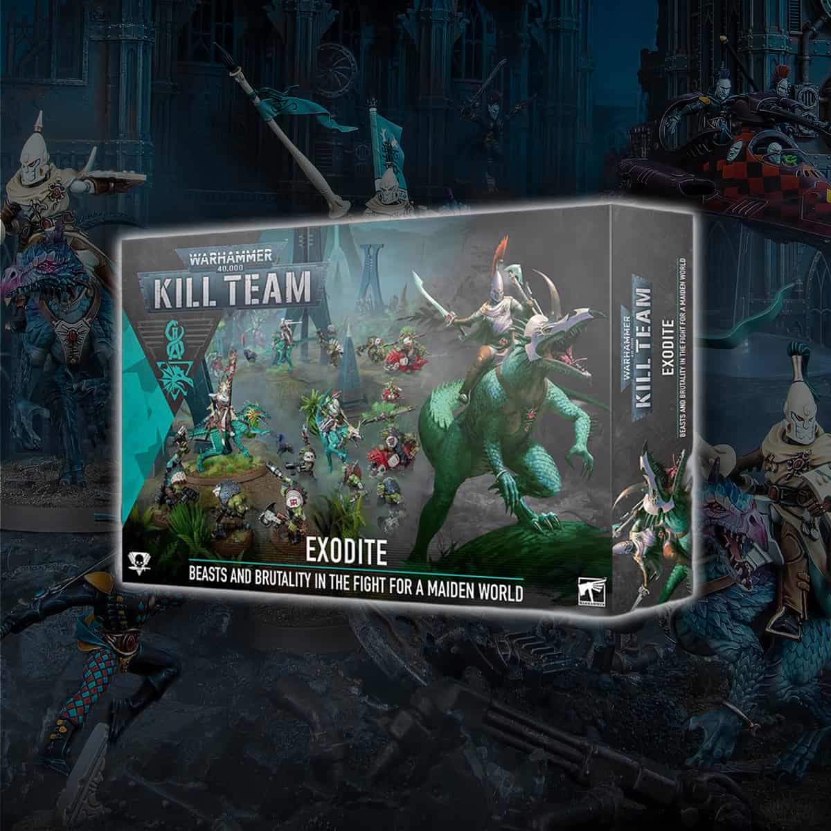 exodites aeldari box set kill team warhammer 40k