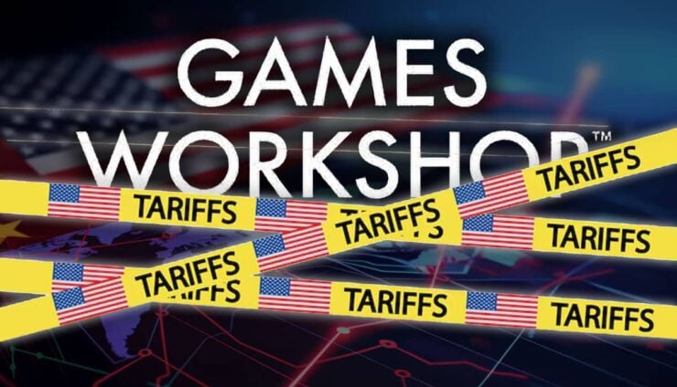 games workshop tariffs 169
