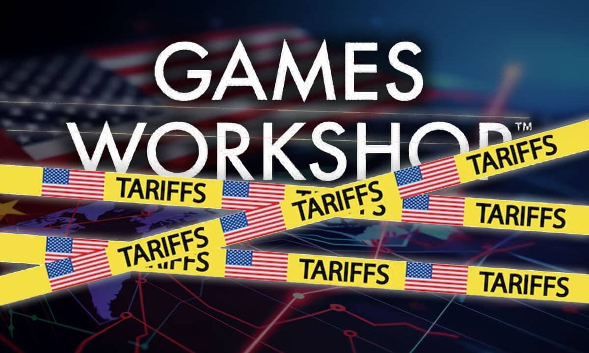 games workshop tariffs 169