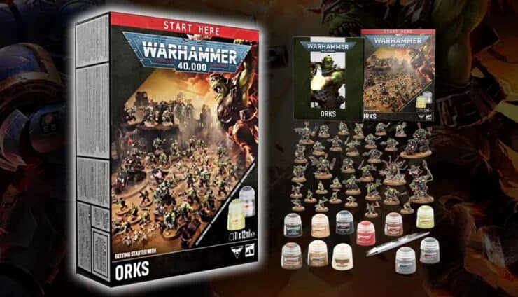 getting started with Orks box values and pricing warhammer 40k