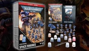 getting started with Space Marines box values and pricing warhammer 40k