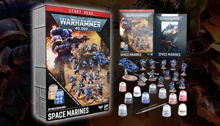getting started with Space Marines box values and pricing warhammer 40k