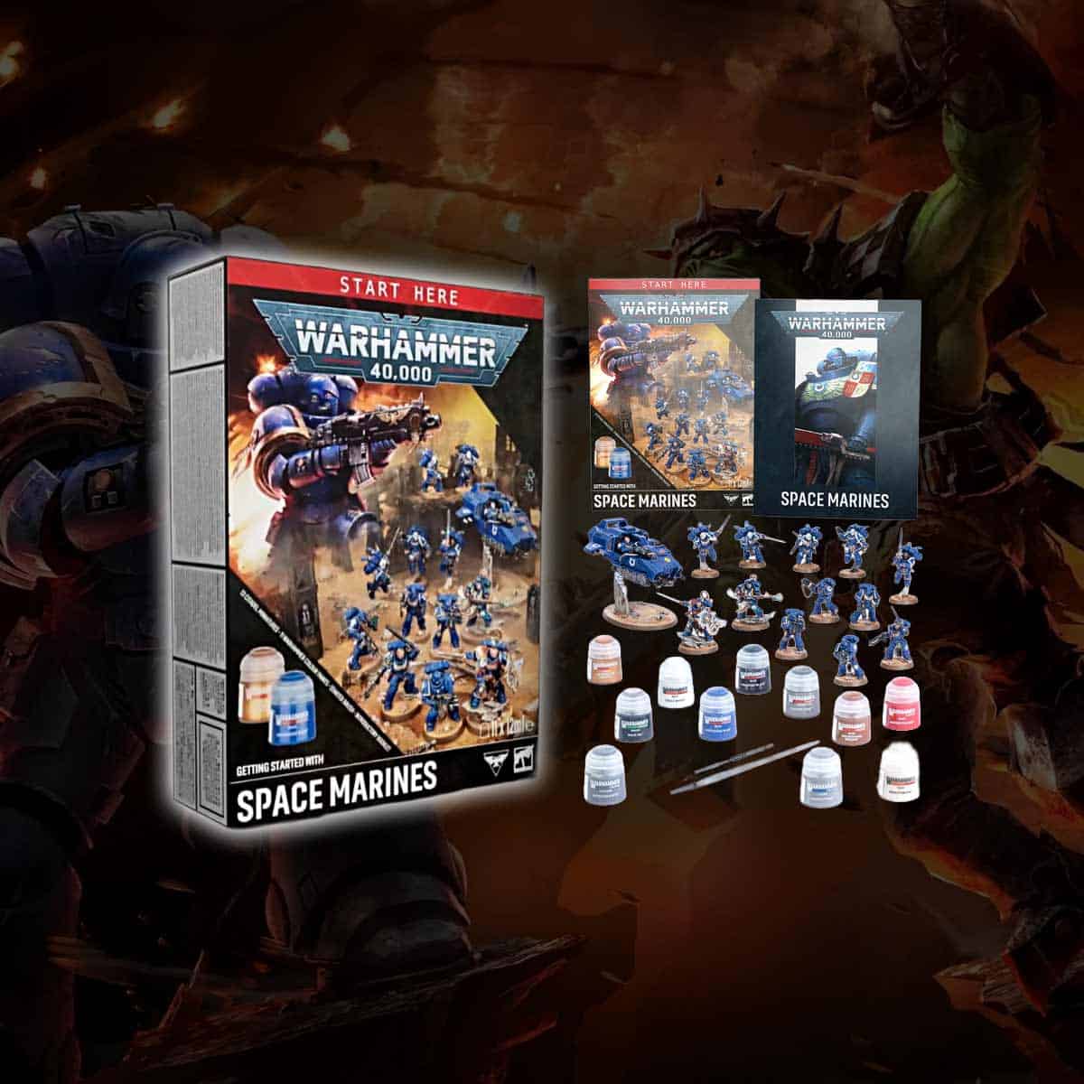 getting started with Space Marines box values and pricing warhammer 40k