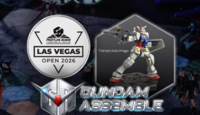 gundam assemble at lvo 2026