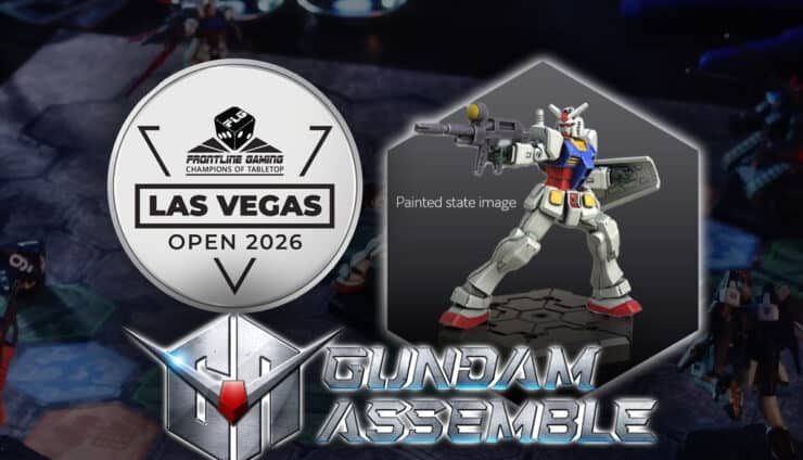 gundam assemble at lvo 2026