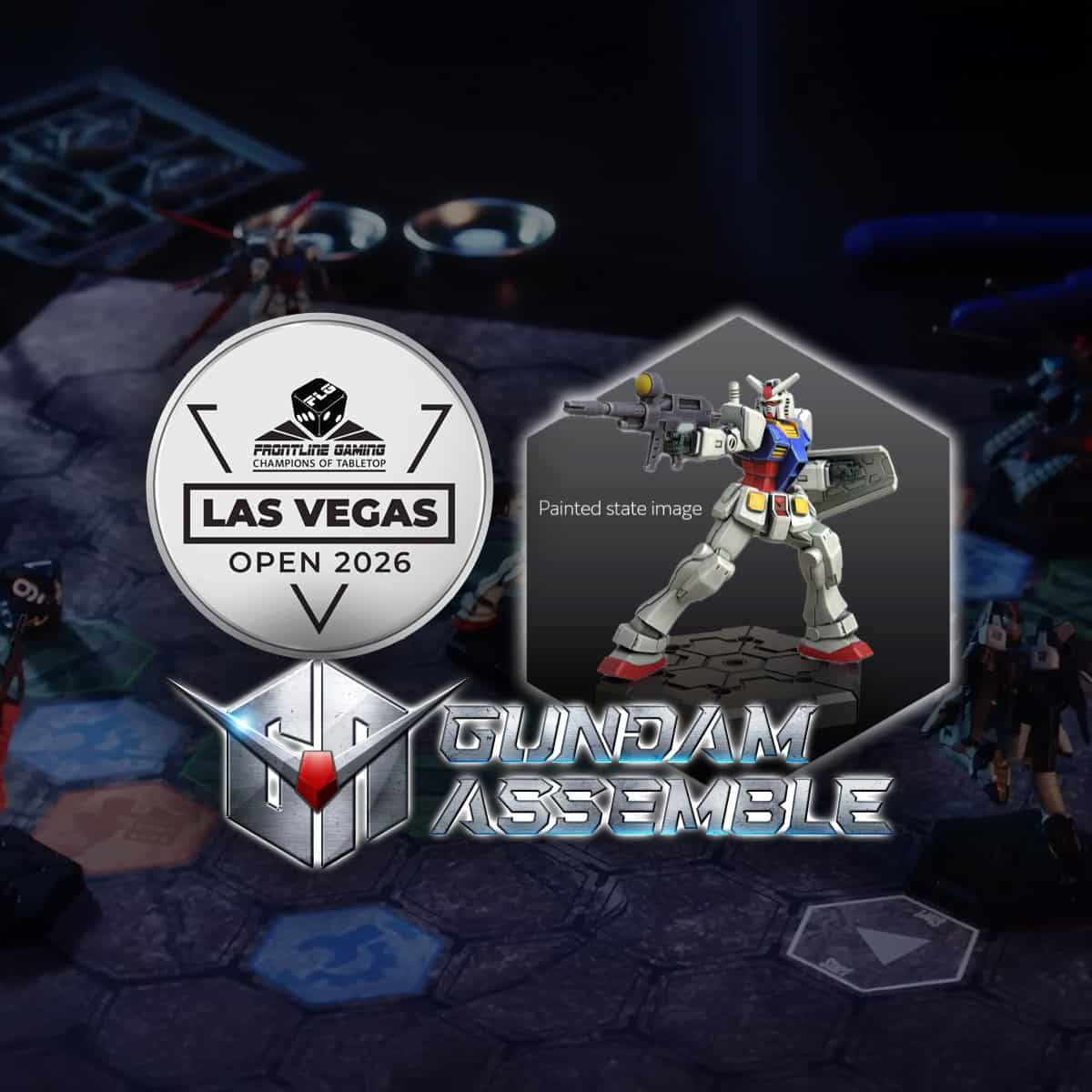 gundam assemble at lvo 2026