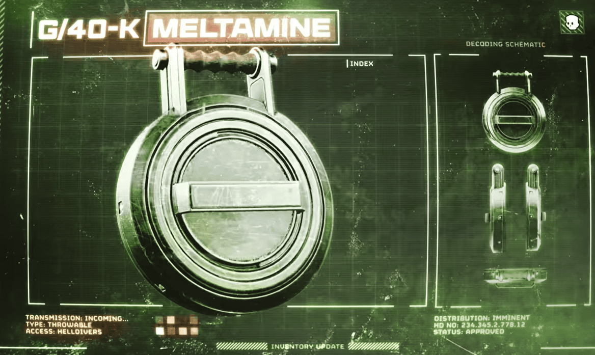helldivers Melta Mine