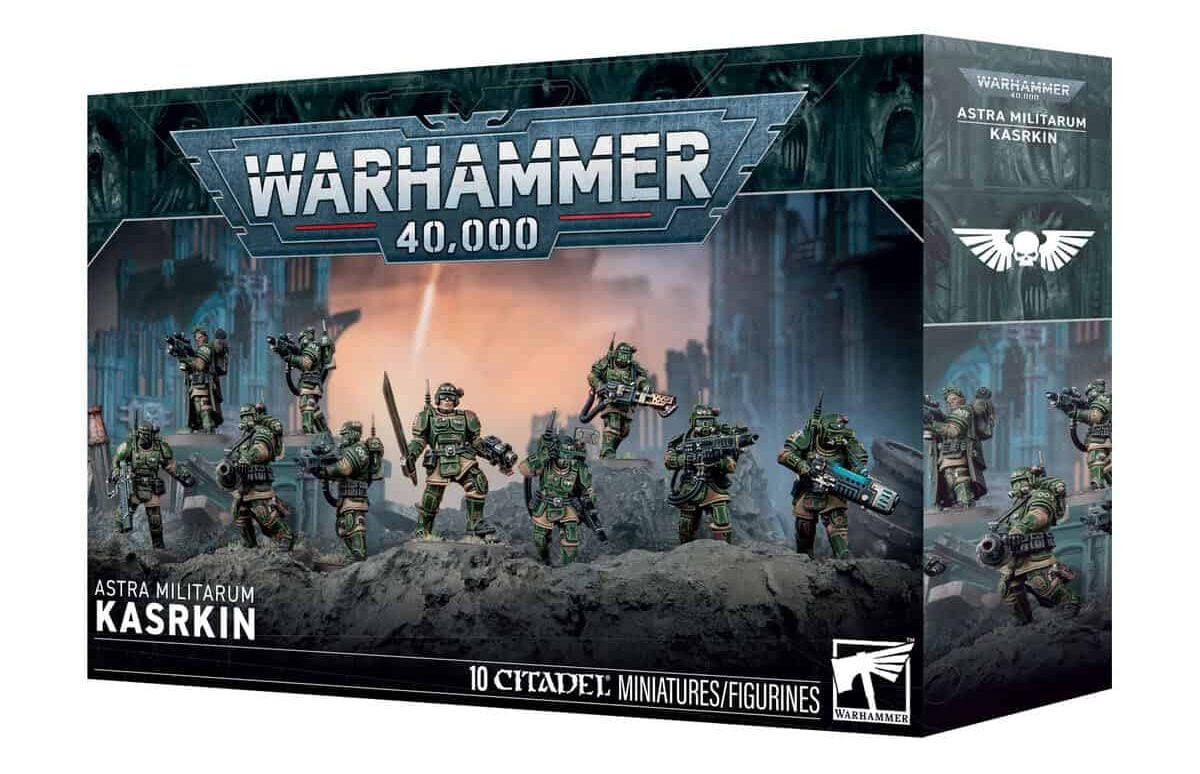 Kasrkin box art