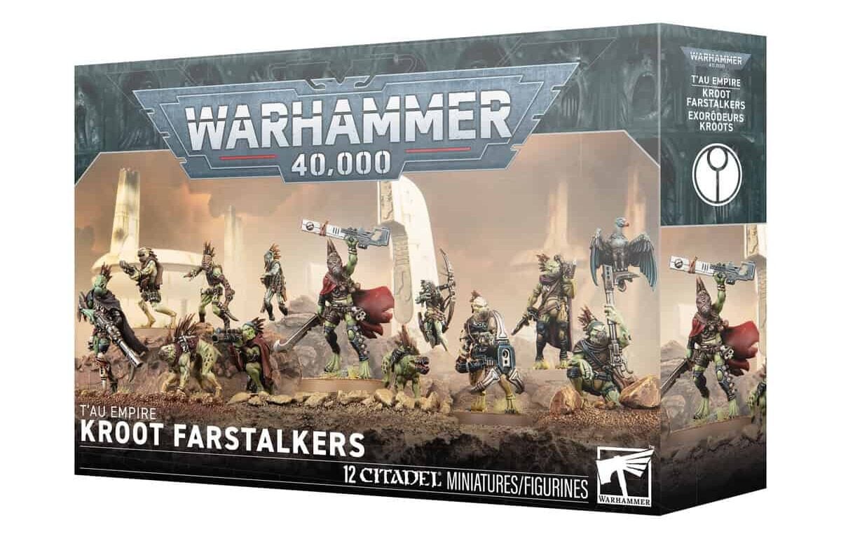 Kroot Farstalkers box art