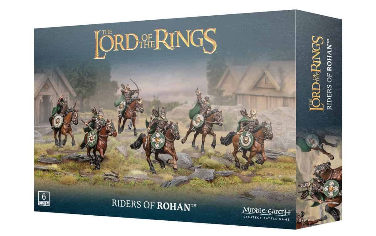 Riders of Rohan box art