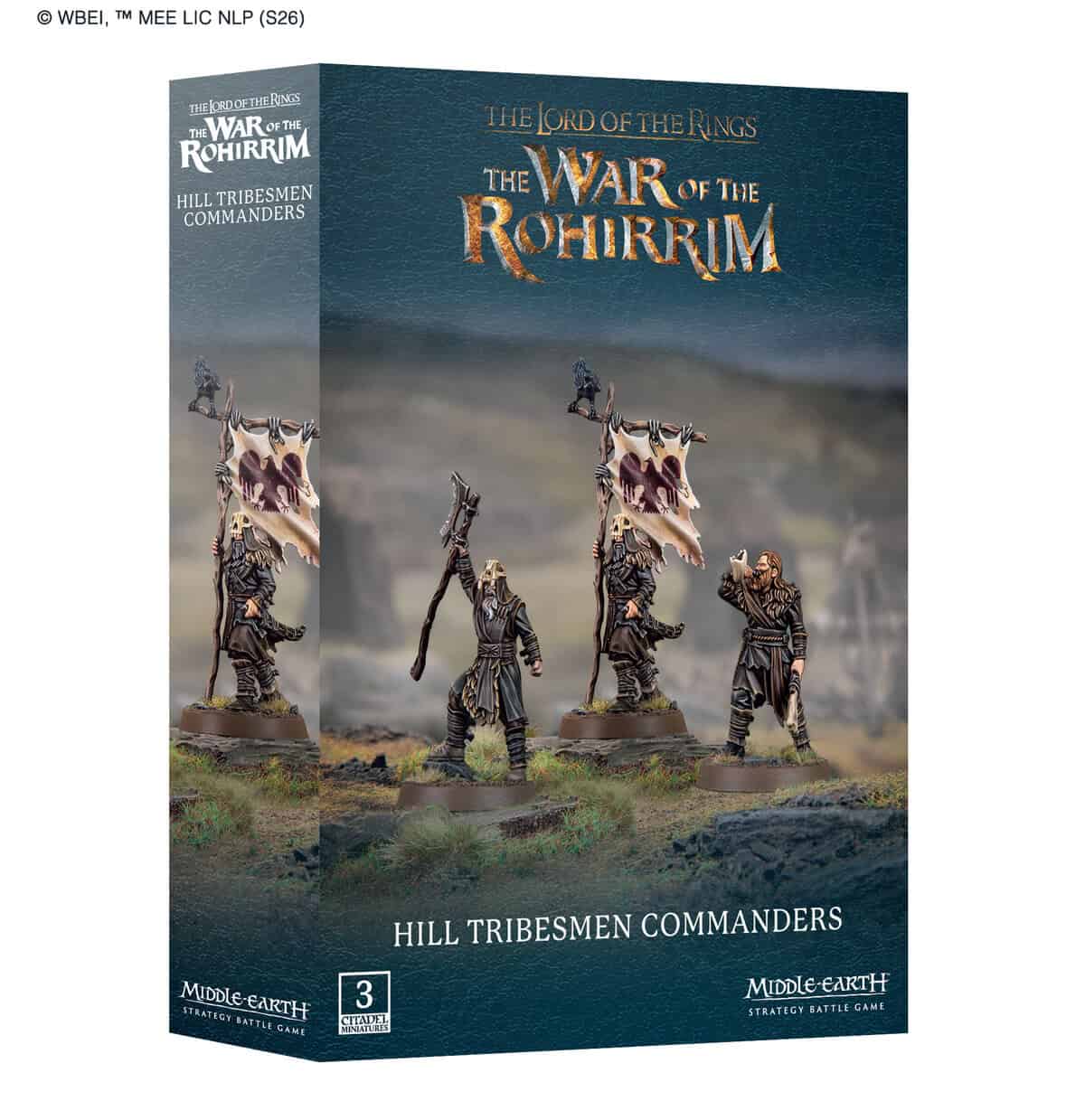 Hill Tribesmen Commanders box art