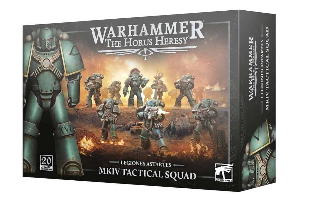 MkIV Maximus Tactical Squad box art