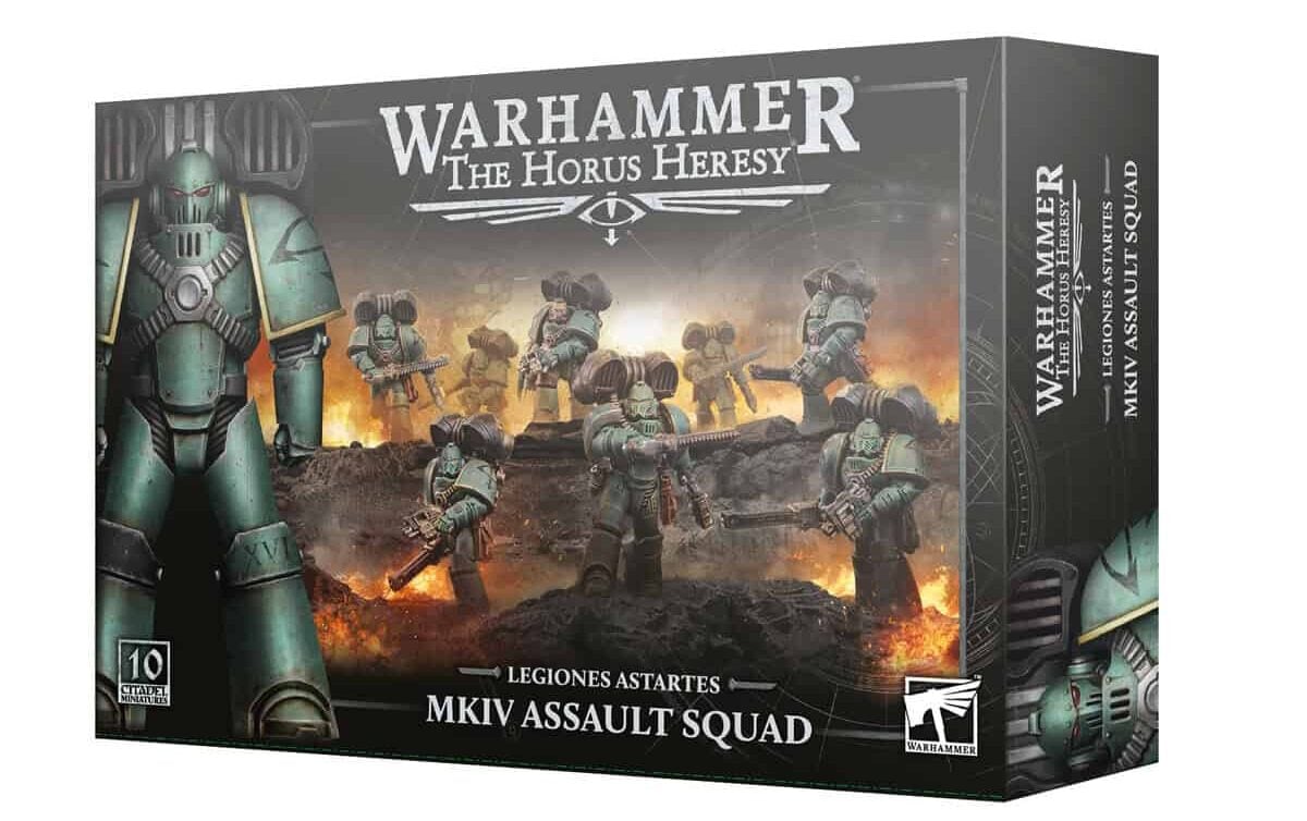 MkIV Maximus Assault Squad box art