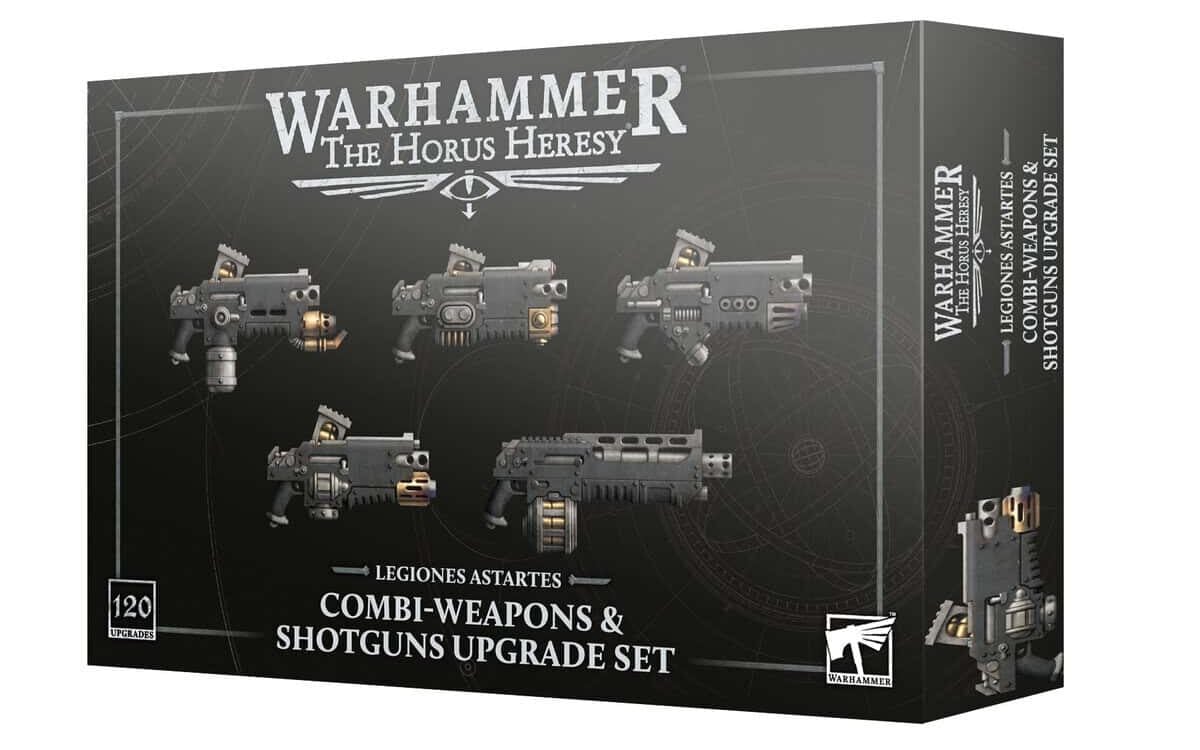 MkIV Combi-Weapons and Shotguns Upgrade Set box art