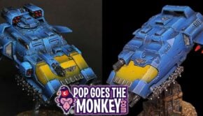 land speeder cockpit pop goes the monkey warhammer 40k