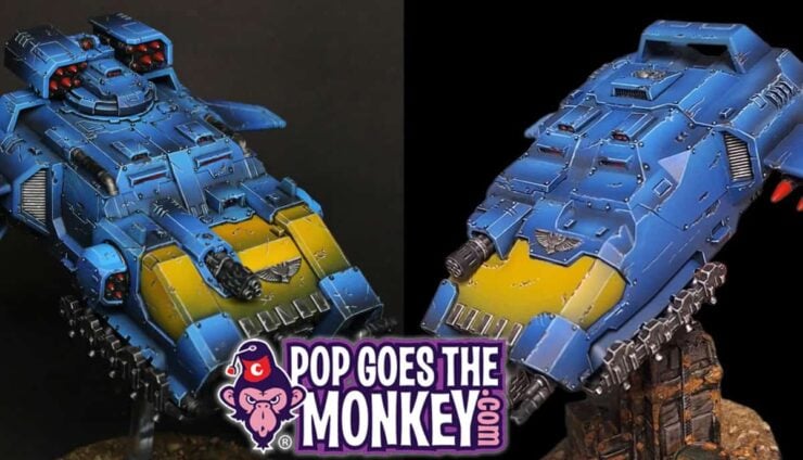 land speeder cockpit pop goes the monkey warhammer 40k