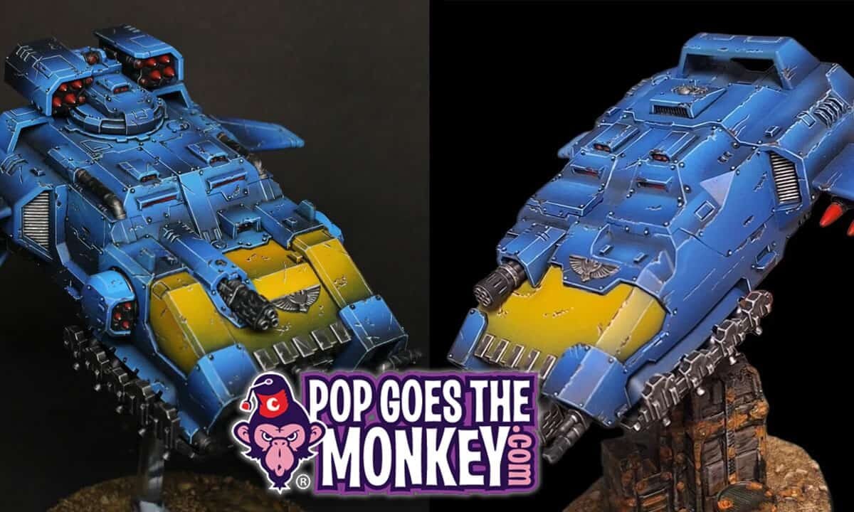land speeder cockpit pop goes the monkey warhammer 40k